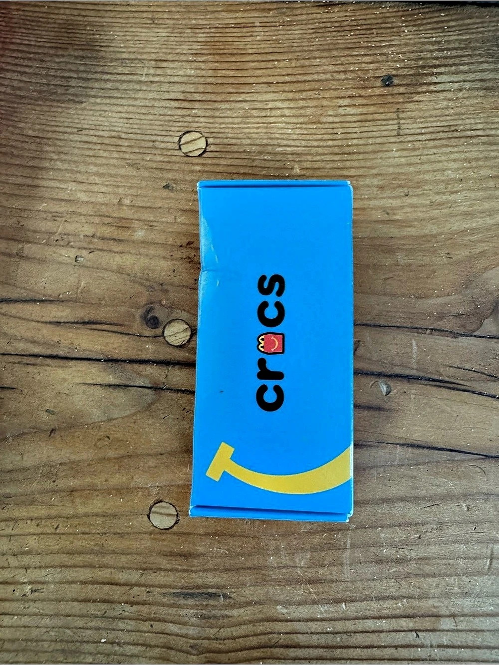 Crocs happy meal toy #6